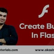 How To Create Button In Flash Button Demo In Flash Flash Tutorials