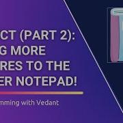 Adding More Features Like Save Open New Python GUI Development Part 2 Tutorial 19
