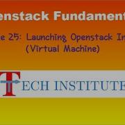 Launching Openstack Instance Virtual Machine Redhat Openstack Platform 16 Tutorial