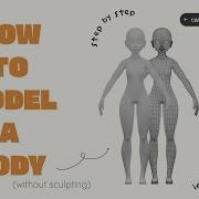 Modeling A Body In Blender WITHOUT SCULPTING
