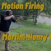 Martini Henry MkII Slow Motion Firing