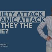 Anxiety Attack Vs Panic Attack Are They The Same