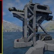 Automatic Deep Core Mining Rig Zeta 11B Space Engineers