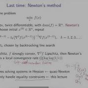 CS292F 2020 Spring Convex Optimization Lecture 12 Interior Point Methods