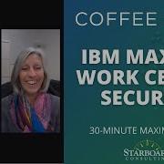 Maximo Work Center Security