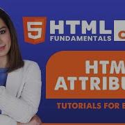 4 HTML Attributes HTML Tutorial For Beginners HTML Full Course