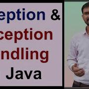 Exception Handling In Java By Deepak Hindi