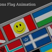 Micronations Flag Animation Part 1 Remake