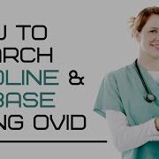 How To Search Medline And EMBASE Using Ovid