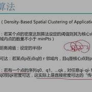 27 机器学习入门篇2丨8 算法 DBSCAN聚类丨1 DBSCAN聚类算法