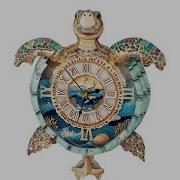 Sea Turtle 3D Wooden Puzzle Clock Speed Build Gopro Elmersglue