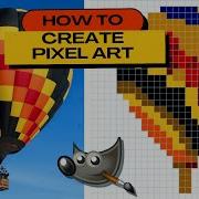 Easily Create Pixel Art In GIMP Tutorial