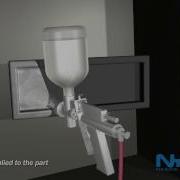 NYATEX Flocking 101 4 Step Process