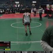 Evan Rizzo Vs Joshua Allen 2021 Jh State 146 Champ Semi Final