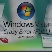 EPILEPSY Windows Vista Crazy Error Pearl Sounds