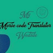 Morse Code Website