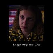 Stranger Things Title Sequence On Loop