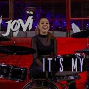 It S My Life Bon Jovi DRUM COVER Domino Santantonio