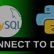 Подключиться к MySQL с помощью Python