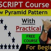 JavaScript Star Pattern Program Hollow Pyramid Pattern JavaScript Tutorial