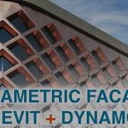Most Complex Parametric Facade I Have Made Using Only Revit And Dynamo