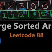 Merge Sorted Array Leetcode 88 Python