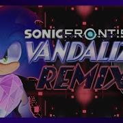 Sonic Frontiers Vandalize Cover Hotline Sehwani Ft Miyukikuzuoka