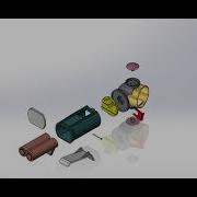 SOLIDWORKS Assembly Animating Explode Collapse