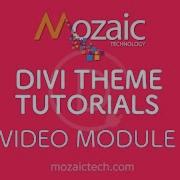 Divi Visual Builder Tutorial How To Use The Video Slider Module