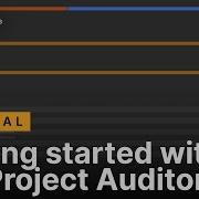 Getting Started With The Project Auditor