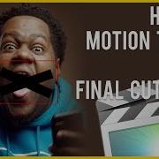 How To Motion Track In Final Cut Pro X Manually TheDigitalStoryteller