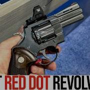 Colt Introduces Red Dot Mounts For Popular Revolvers SHOT Show 2025