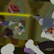 Sudden Changes Sans Fight 5K Special Sticknodes Pro Animation