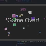 A Game A Day 18 JavaScript Dodge