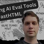 Building Eval Tools With FastHTML