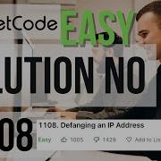 LEETCODE SOLUTION 1108 Defanging An IP Address Leetcode For BEGINNERS EASY Javascript