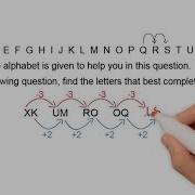 VR Type 1 Complete The Letter Sequence