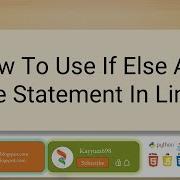 How To Use If Else And Case Statement In Linux Linux