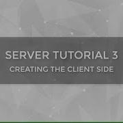 Java Server Tutorial 3 Client Side Using Sockets