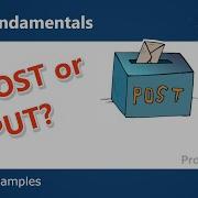 Pick The Right HTTP Verb For The WebAPI NET Fullstack Dev 010