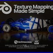 The Quickest Texture Mapping Method In Blender 3D Process T0038