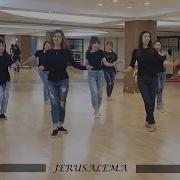 JERUSALEMA LINE DANCE COLIN GHYS ALISON JOHNSTONE