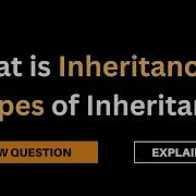 What Is Inheritance And Types Of Inheritance In Java Explained In Hindi Interview Question