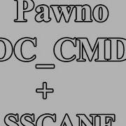 Урок 4 по Pawno скриптингу командный процессор DC CMD Sscanf