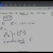 Proof By Induction Prove That A Binary Tree Of Height K Has Atmost 2 K 1 1 Nodes