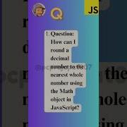Math Round Method In JavaScript JavaScript Tutorials Shortsfeed Shorts