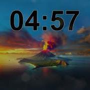 15 Minute Timer Volcano Paradise Theme