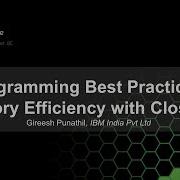 Programming Best Practices Memory Efficiency With Closures I