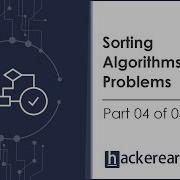Learn Sorting Algorithms Through Problems Part 4 Of 5
