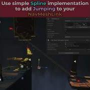 Adding Jump To NavMesh Agent In Unity Using Spline